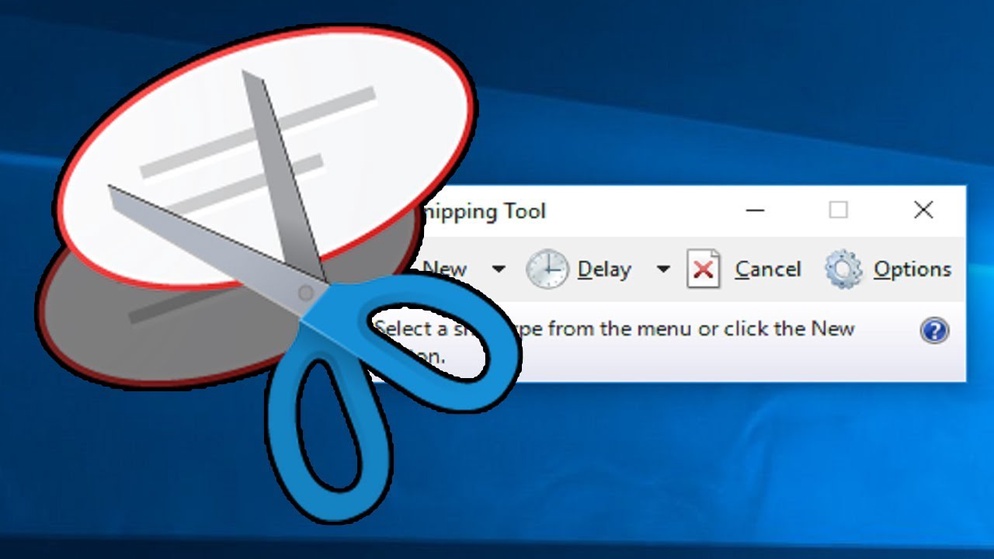 ภาพประกอบไอเดีย การบันทึกภาพหน้าจอบางส่วนด้วย Snipping Tool