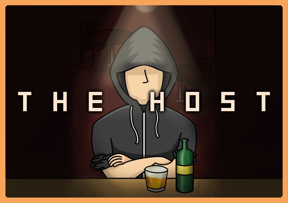 ภาพประกอบไอเดีย การ์ดเกม "THE HOST"