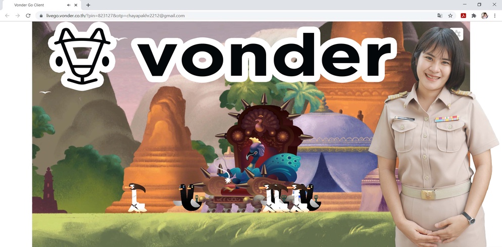 ภาพประกอบไอเดีย Vonder go For Fun