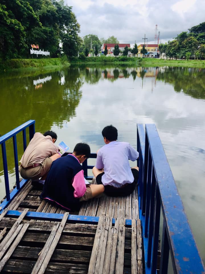 ภาพประกอบไอเดีย เรื่อง การสะท้อนของแสง ม.3