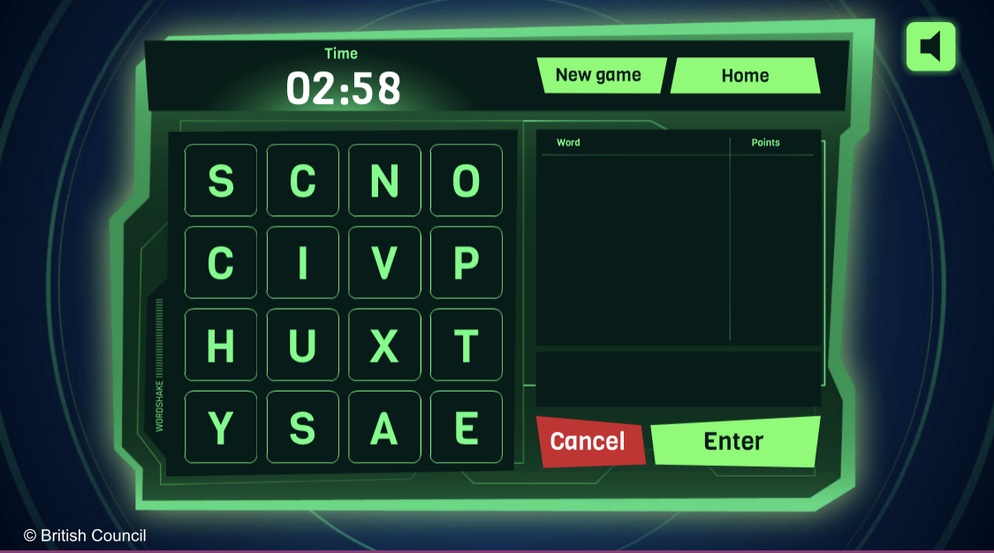 ภาพประกอบไอเดีย ฝึกคำศัพท์ด้วย Wordshake ฟรีง่าย ไม่ต้องสร้างเอง