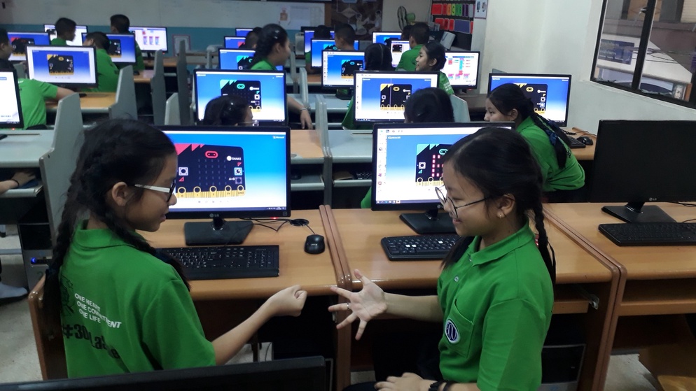 ภาพประกอบไอเดีย Coding Micro:bit