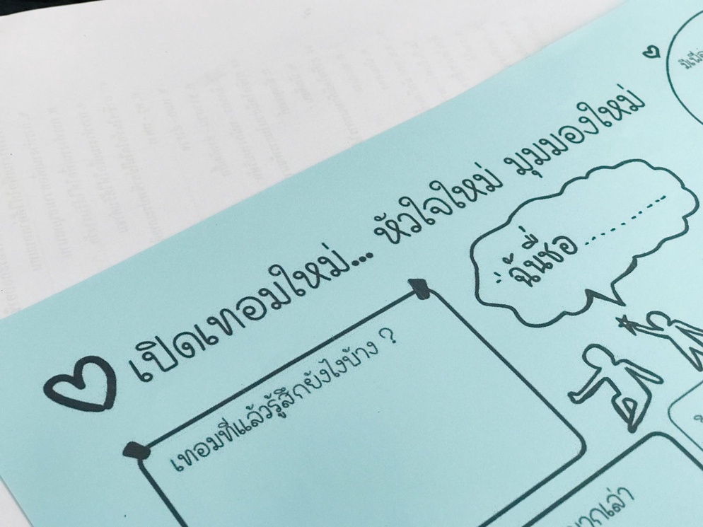 ภาพประกอบไอเดีย เปิดเทอมใหม่... กระชับพื้นที่หัวใจสักนิดนึง!
