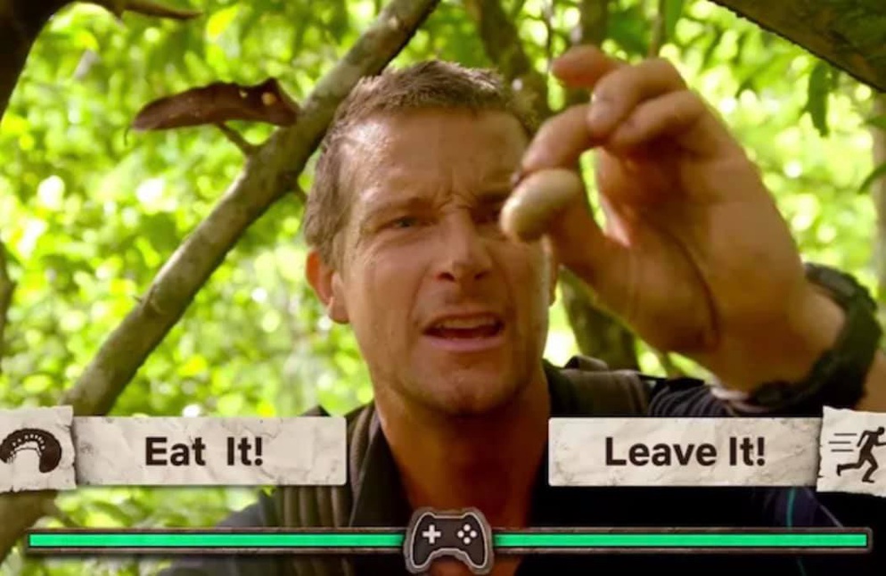 ภาพประกอบไอเดีย เรียนกับ Netflix (You vs. Wild )