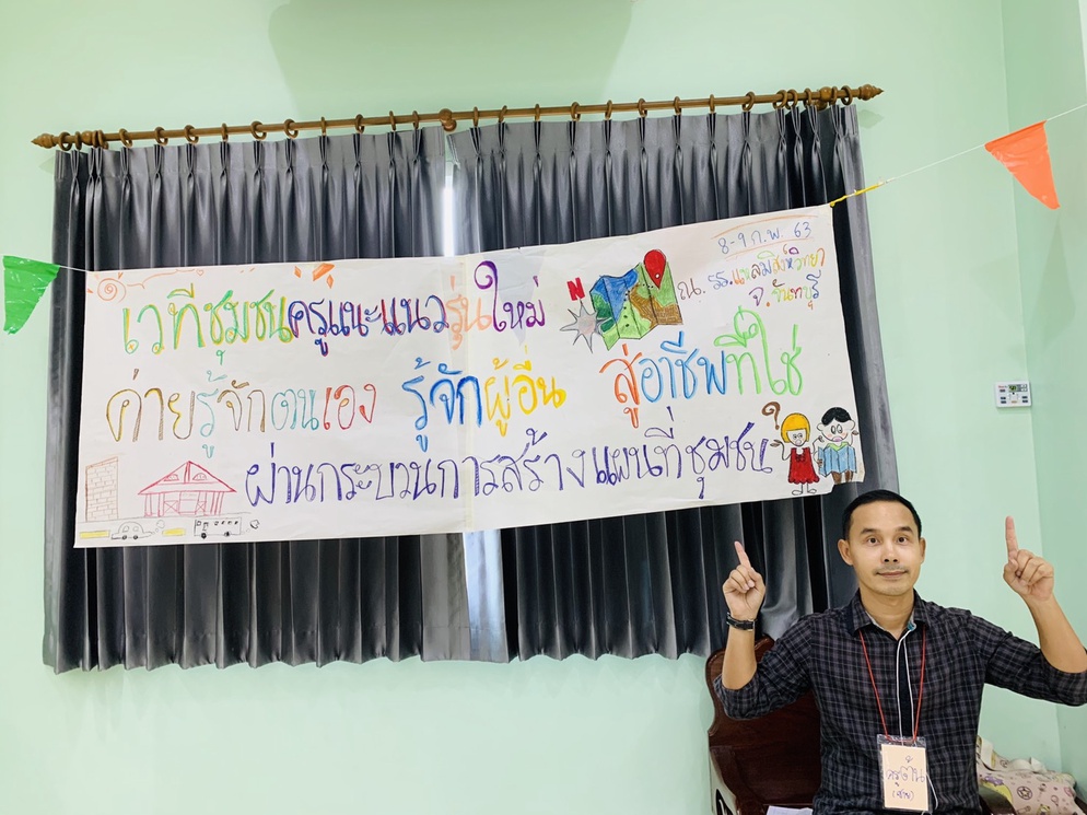 ภาพประกอบไอเดีย แผนที่อาชีพชุมชน