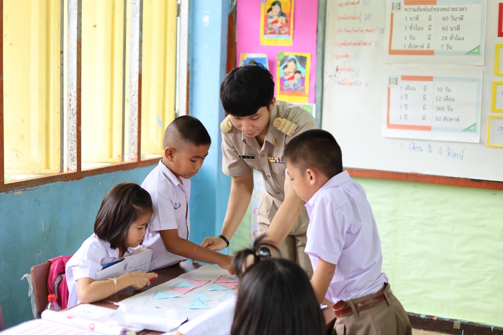 ภาพประกอบไอเดีย ความสัมพันธ์ของหน่วยเวลา ป.3
