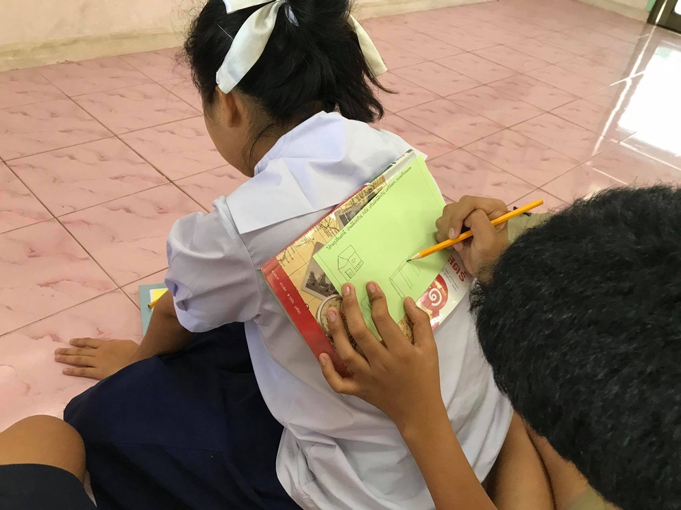 ภาพประกอบไอเดีย ✏️ วาดอิหยังหว่า ? (กิจกรรมต้านทุจริต)