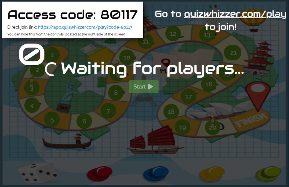 ภาพประกอบไอเดีย quizwhizzer activities