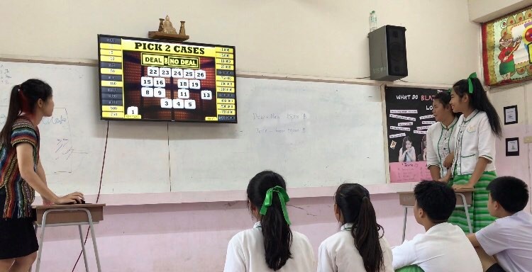ภาพประกอบไอเดีย 💸 เกมวัดใจ เล่นต่อหรือพอแค่นี้! (DEAL or NO DEAL)