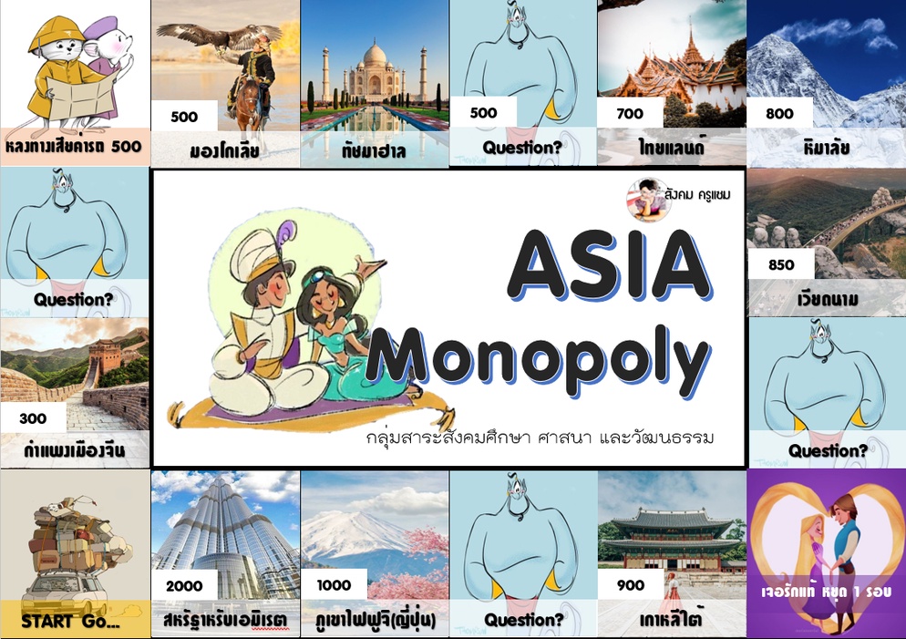 ภาพประกอบไอเดีย เศรษฐีแห่งเอเชีย