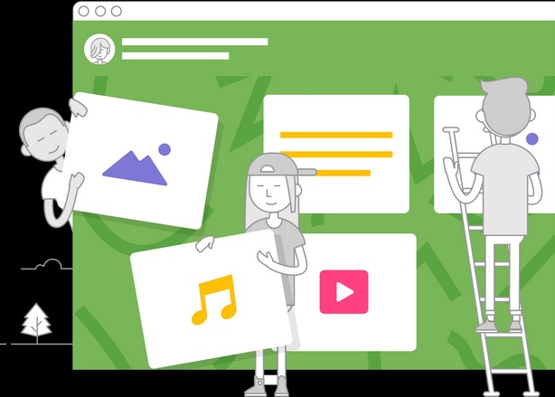 ภาพประกอบไอเดีย Padlet เพื่อการเรียนการสอนแบบมีส่วนร่วม