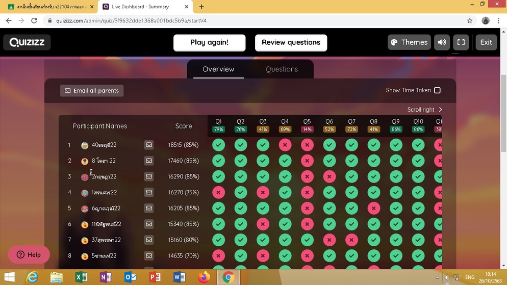 ภาพประกอบไอเดีย Quizizz สร้างแบบทดสอบให้สนุกสนานกันทั้งห้องเรียน