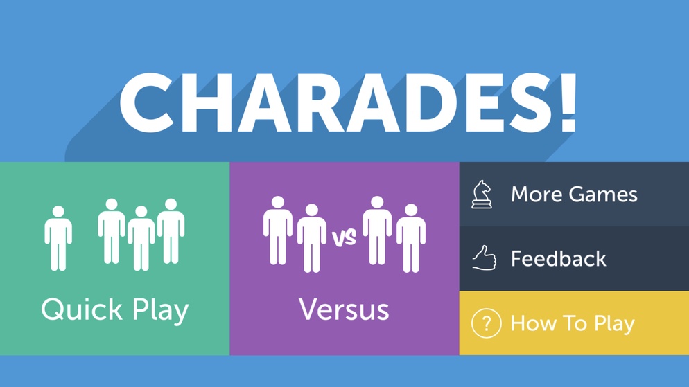 ภาพประกอบไอเดีย CHARADES!