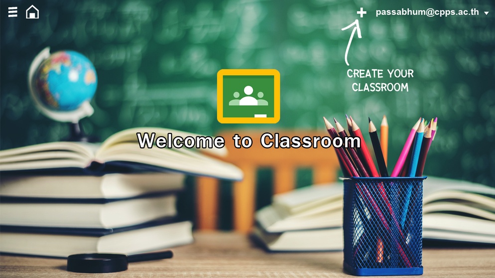ภาพประกอบไอเดีย Google Classroom ห้องเรียนออนไลน์ในยุคนี้