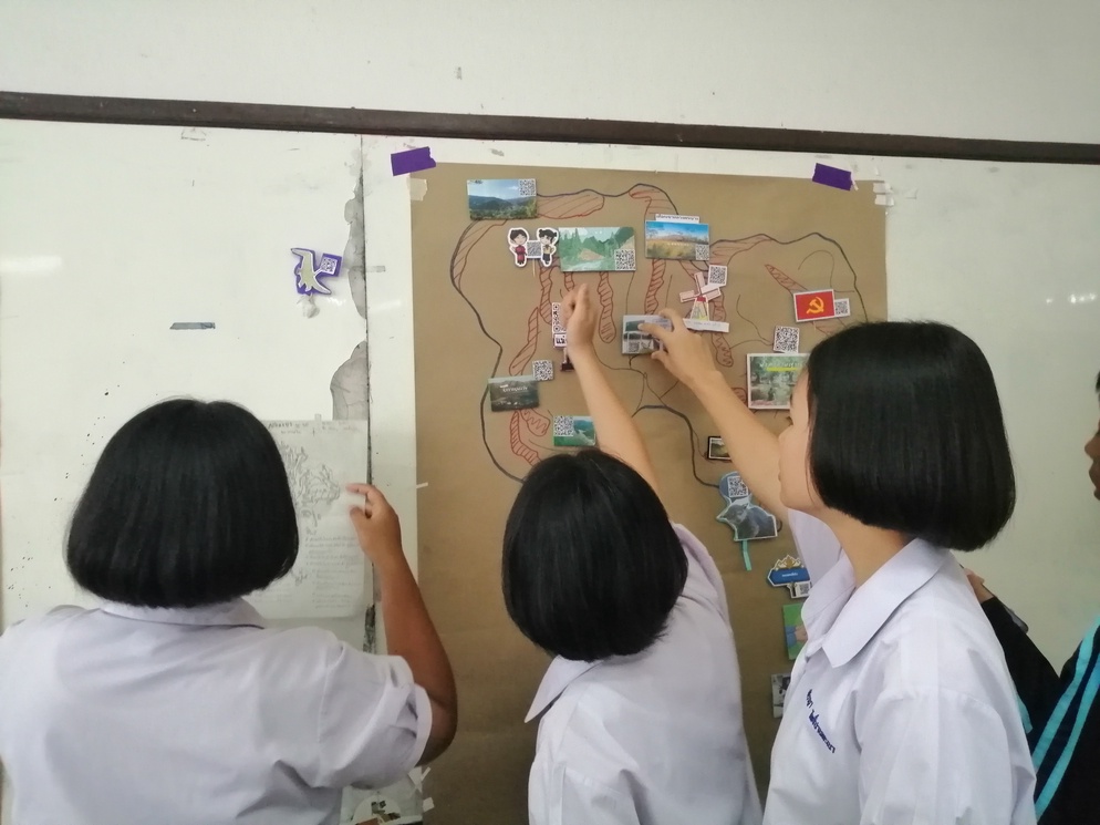 ภาพประกอบไอเดีย สำรวจภูมิเทศประเทศไทย