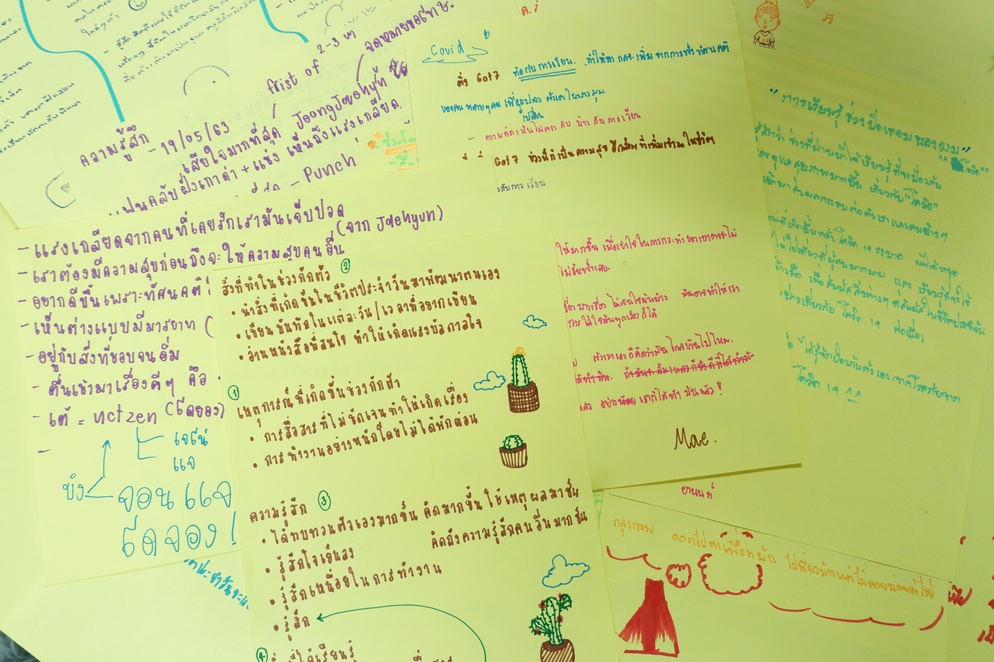 ภาพประกอบไอเดีย เหตุการณ์ที่เกิดขึ้นสร้างการเติบโตยังไงบ้าง