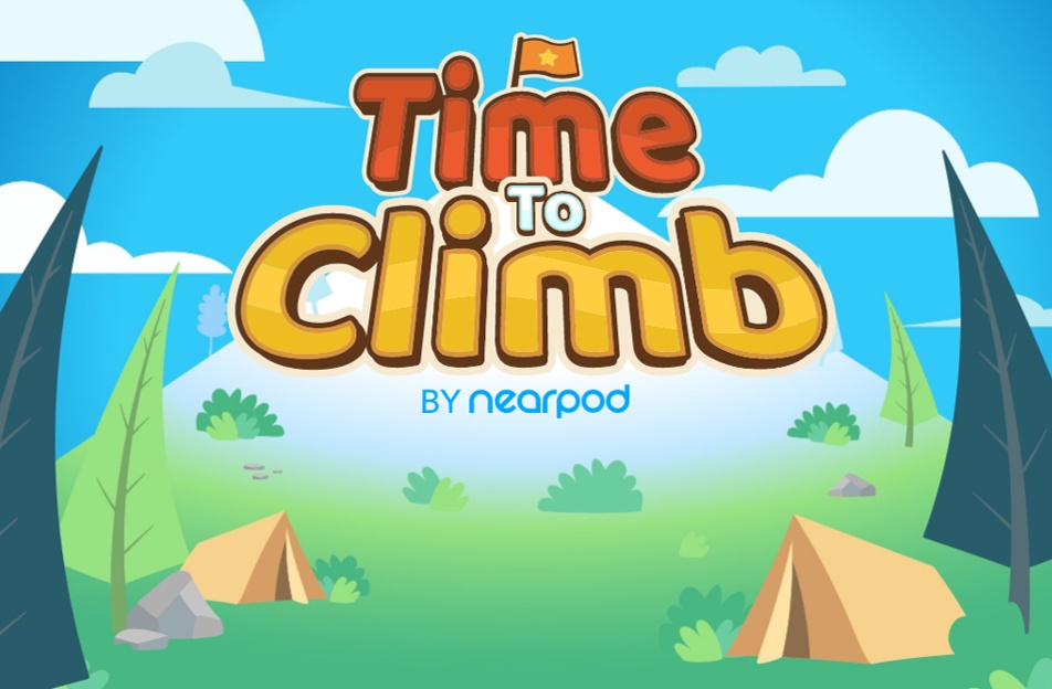 ภาพประกอบไอเดีย สอบเก็บคะแนนแสนสนุกด้วยเกมไต่เขา Time to Climb!