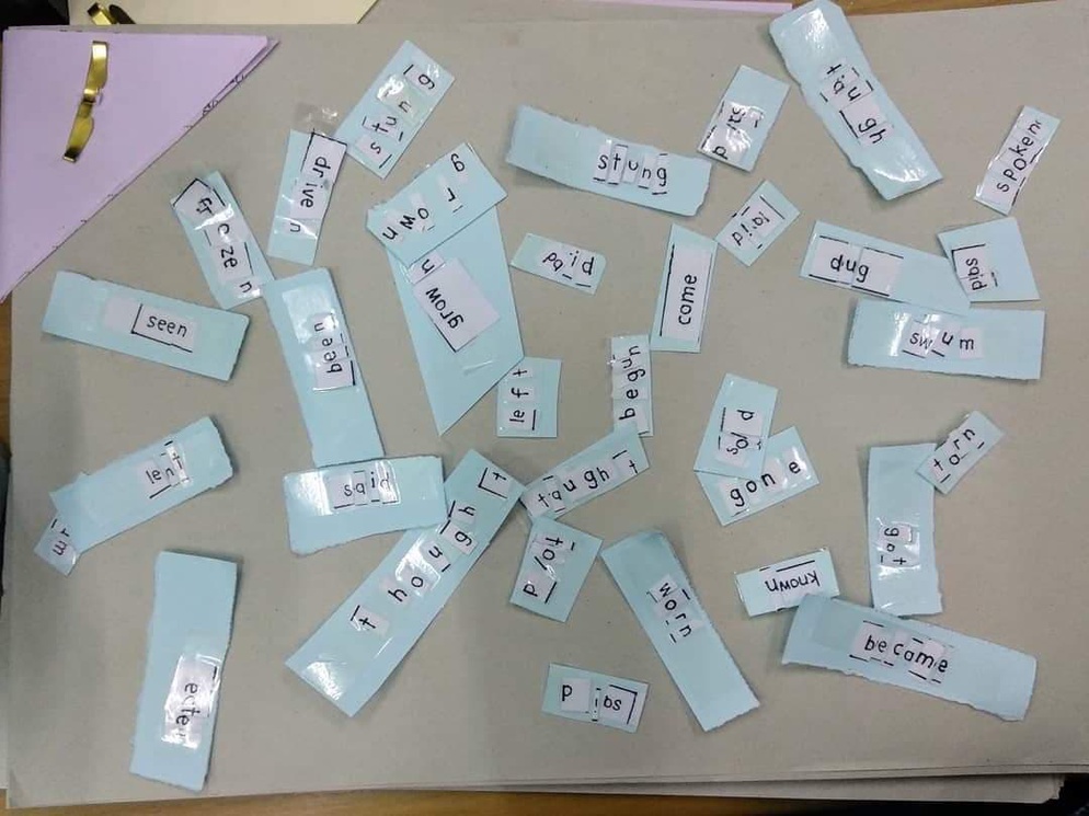 ภาพประกอบไอเดีย Create Words
