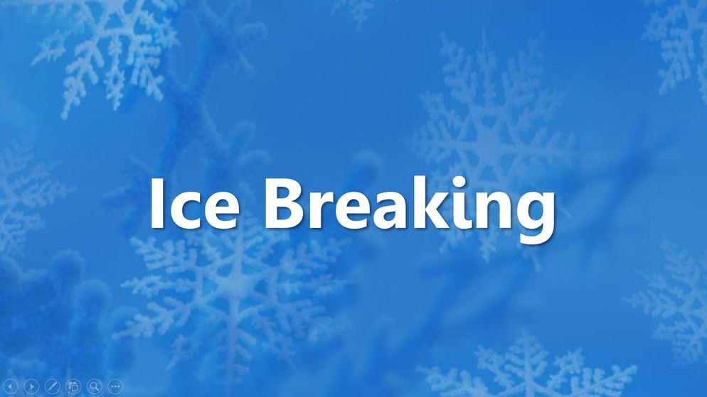 ภาพประกอบไอเดีย Ice Breaking