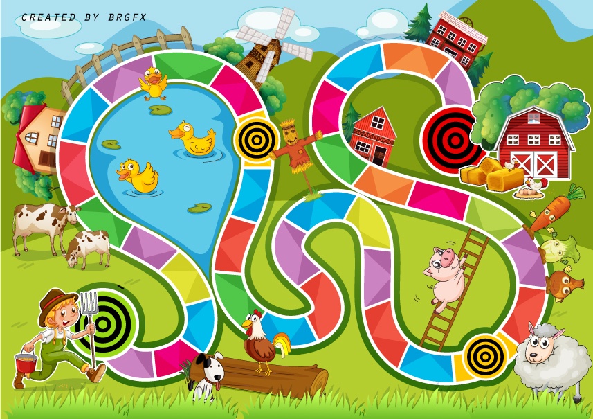 ภาพประกอบไอเดีย Fight For the Land Board Game