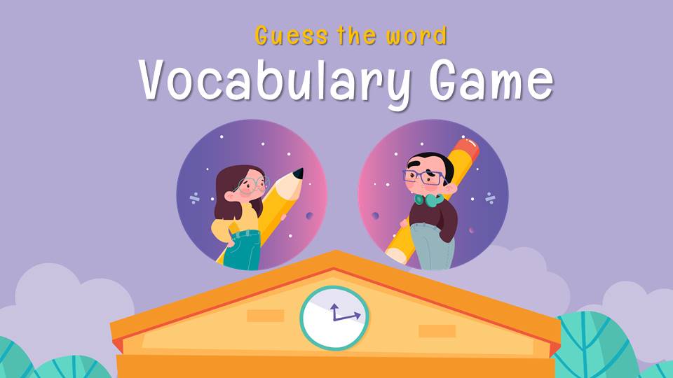 ภาพประกอบไอเดีย Vocabulary game