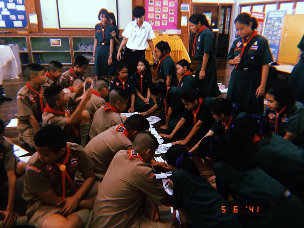 ภาพประกอบไอเดีย กิจกรรมขอให้ได้พูด 🤪