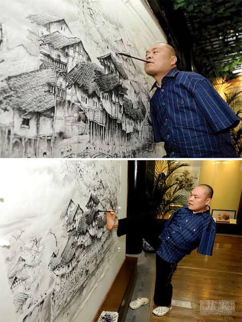 ภาพประกอบไอเดีย เพื่อน....ฉันไม่มีมือวาดรูปเธอ