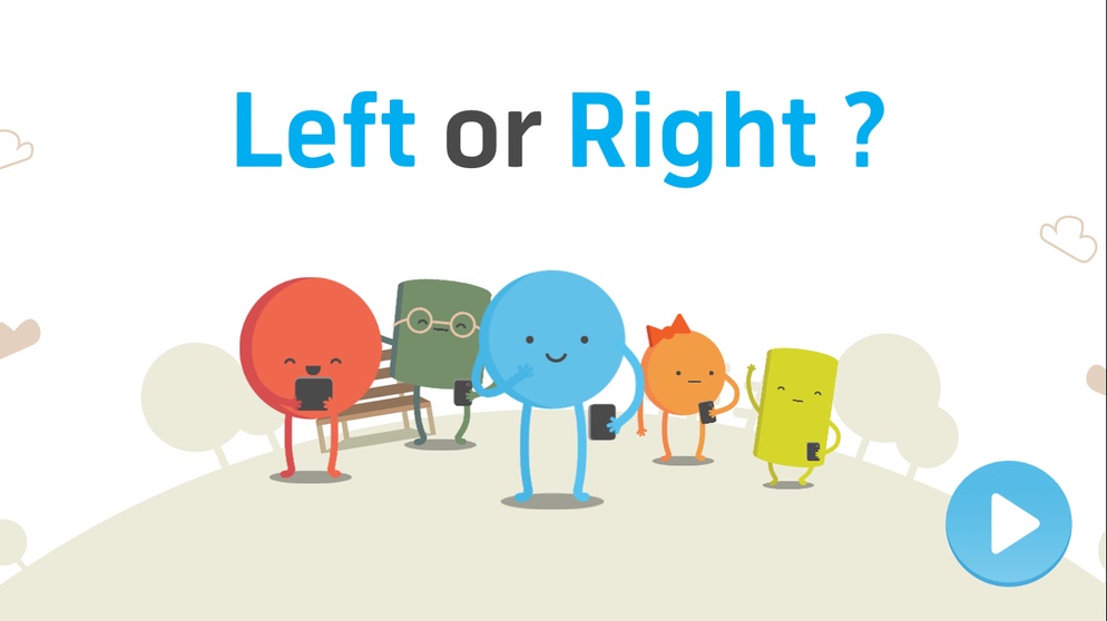ภาพประกอบไอเดีย Left of Right ? ซ้ายหรือขวานะ ?