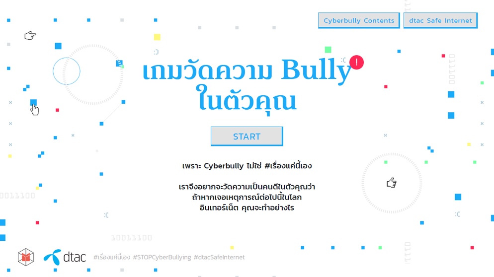 ภาพประกอบไอเดีย วัดความ Bully ในตัวเรา