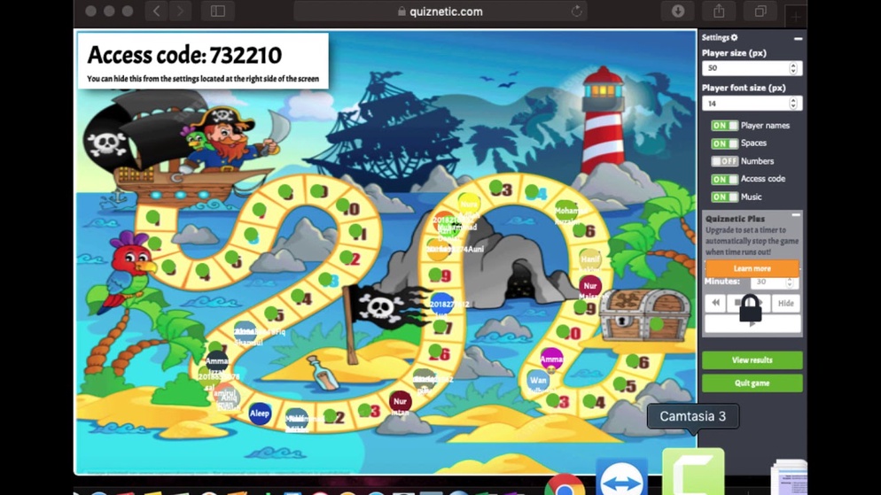 ภาพประกอบไอเดีย ทบทวนบทเรียนไปกับเกม 'Quiznetic'