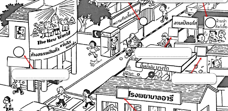 ภาพประกอบไอเดีย กิจกรรม "เครื่องหมาย-สัญลักษณ์" จะไม่ใช่แค่การจับคู่อีกต่อไป