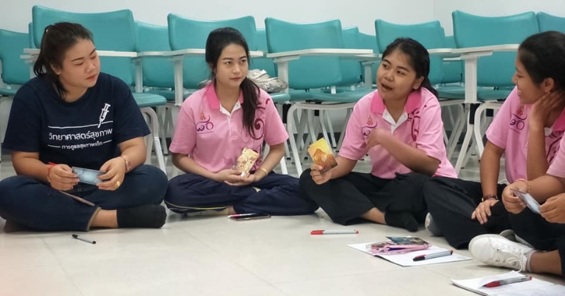 ภาพประกอบไอเดีย Active Listening 🙆💓🎧