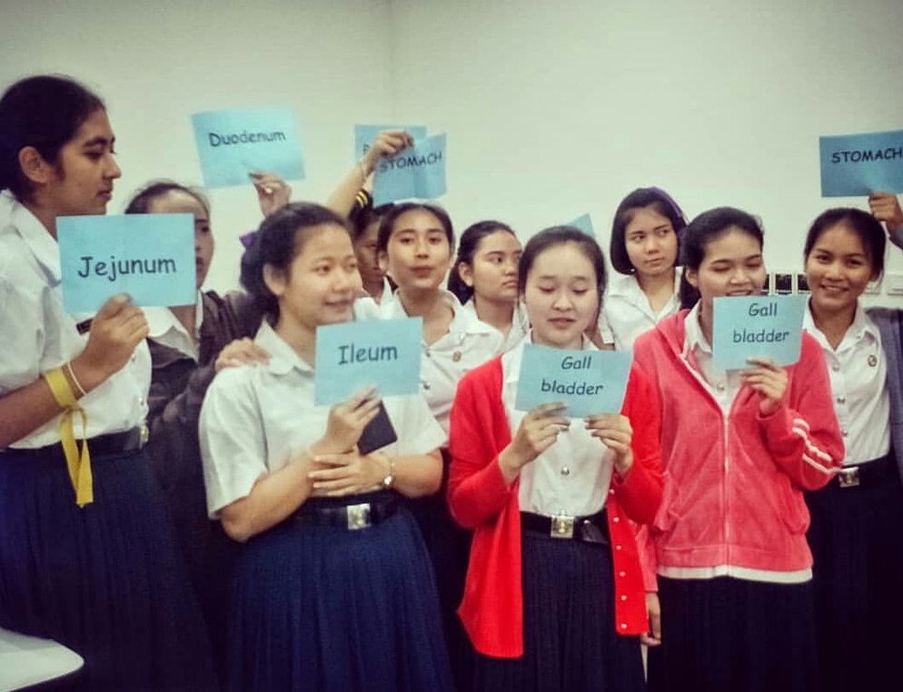 ภาพประกอบไอเดีย เกมกำจัดไส้ติ่ง