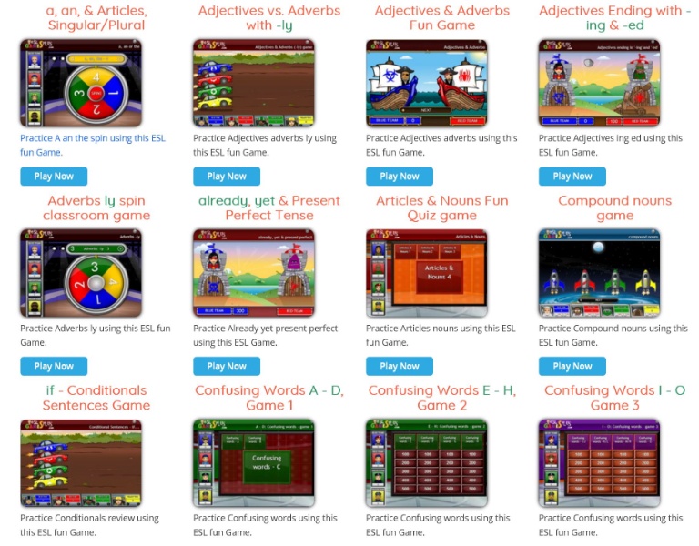 ภาพประกอบไอเดีย ใช้เกมช่วยให้การเรียนภาษาอังกฤษสนุกขึ้น