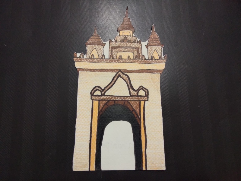 ภาพประกอบไอเดีย สถานที่สำคัญในทวีปเอเชีย