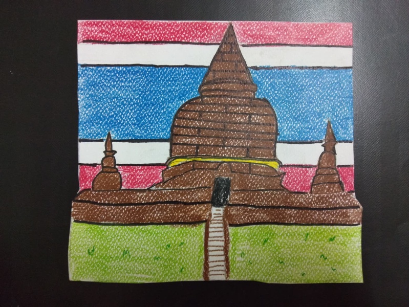 ภาพประกอบไอเดีย สถานที่สำคัญในทวีปเอเชีย