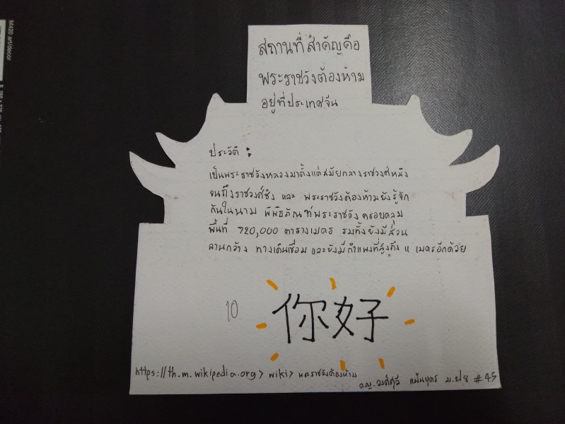 ภาพประกอบไอเดีย สถานที่สำคัญในทวีปเอเชีย