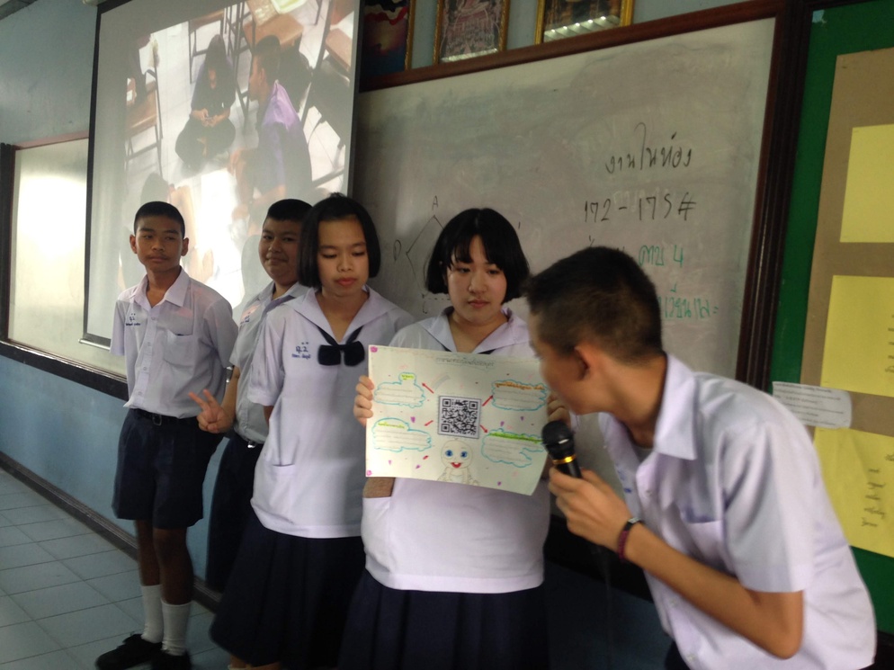 ภาพประกอบไอเดีย เรียนรู้กฎหมายครอบครัวด้วยคิวอาร์โค้ด