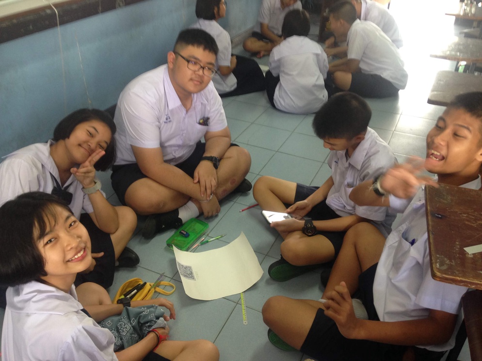 ภาพประกอบไอเดีย เรียนรู้กฎหมายครอบครัวด้วยคิวอาร์โค้ด