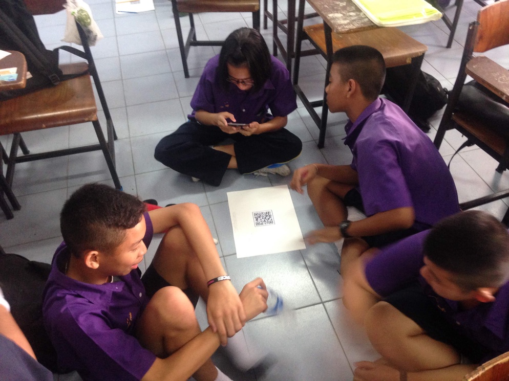 ภาพประกอบไอเดีย เรียนรู้กฎหมายครอบครัวด้วยคิวอาร์โค้ด