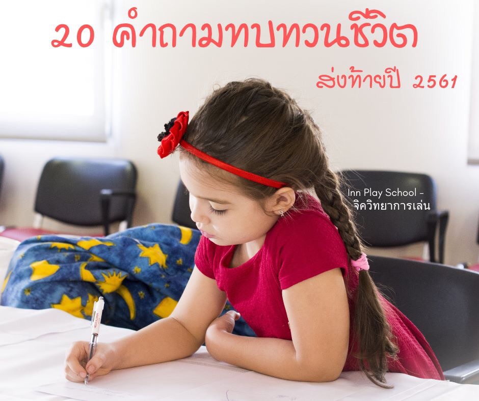 ภาพประกอบไอเดีย 20 คำถาม ชวนเด็กๆทบทวนชีวิตตัวเอง (Who I am today?)