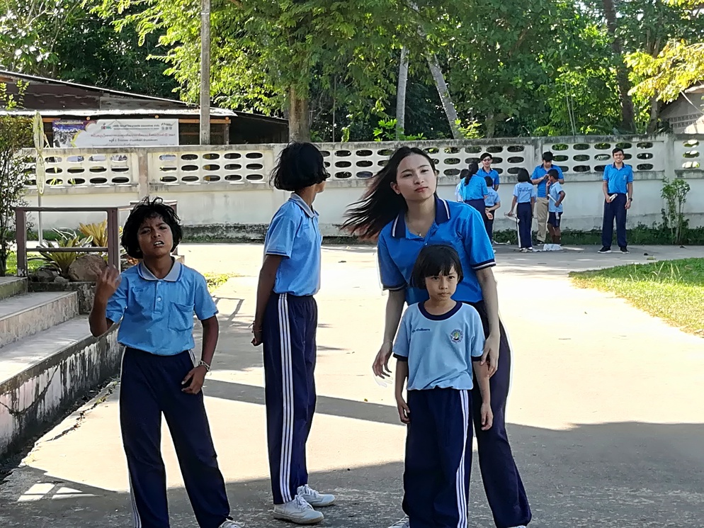 ภาพประกอบไอเดีย วิ่ง สู้ ฟัด ตอบคำถามภูมิศาสตร์และสิ่งแวดล้อม