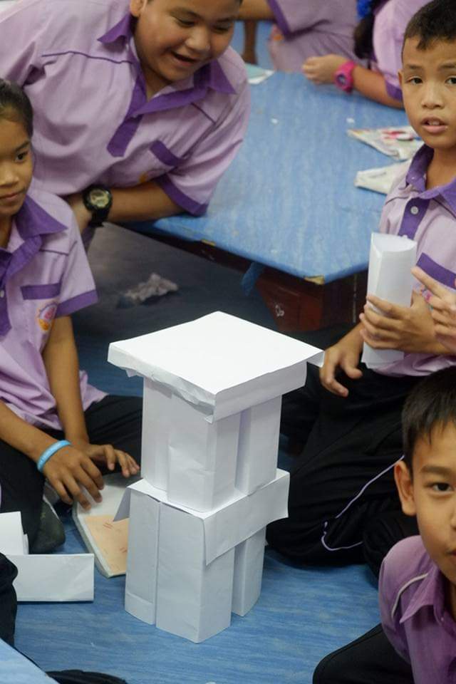 ภาพประกอบไอเดีย หอคอยแห่งปัญญา