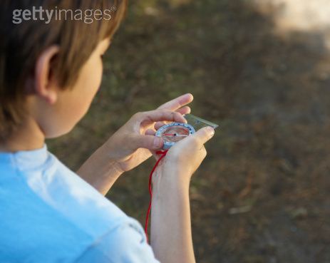 ภาพประกอบไอเดีย เรียนเรื่องทิศจากเกมส์ล่าสมบัติ