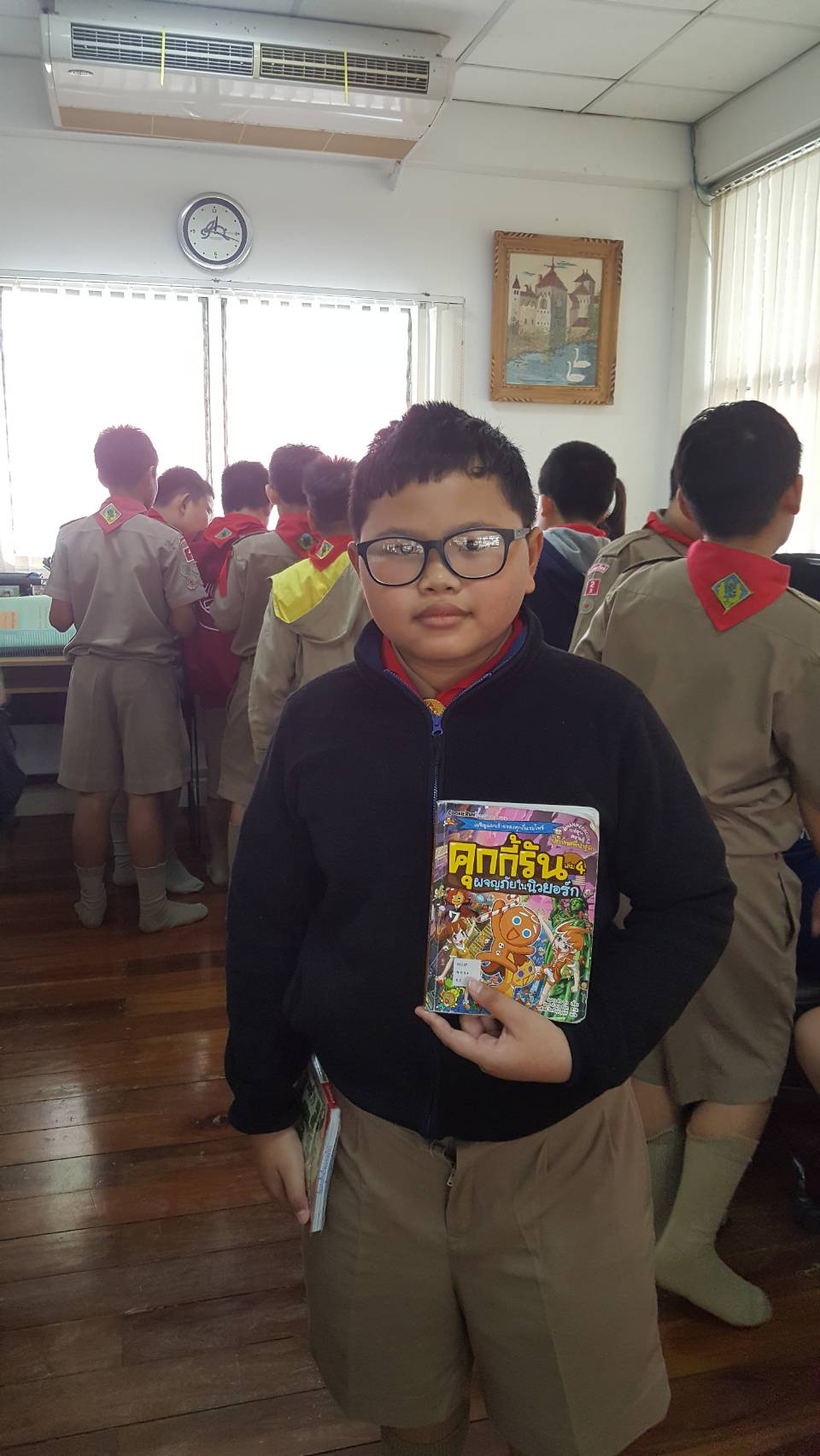 ภาพประกอบไอเดีย กิจกรรมแฟนพันแท้หนังสือ