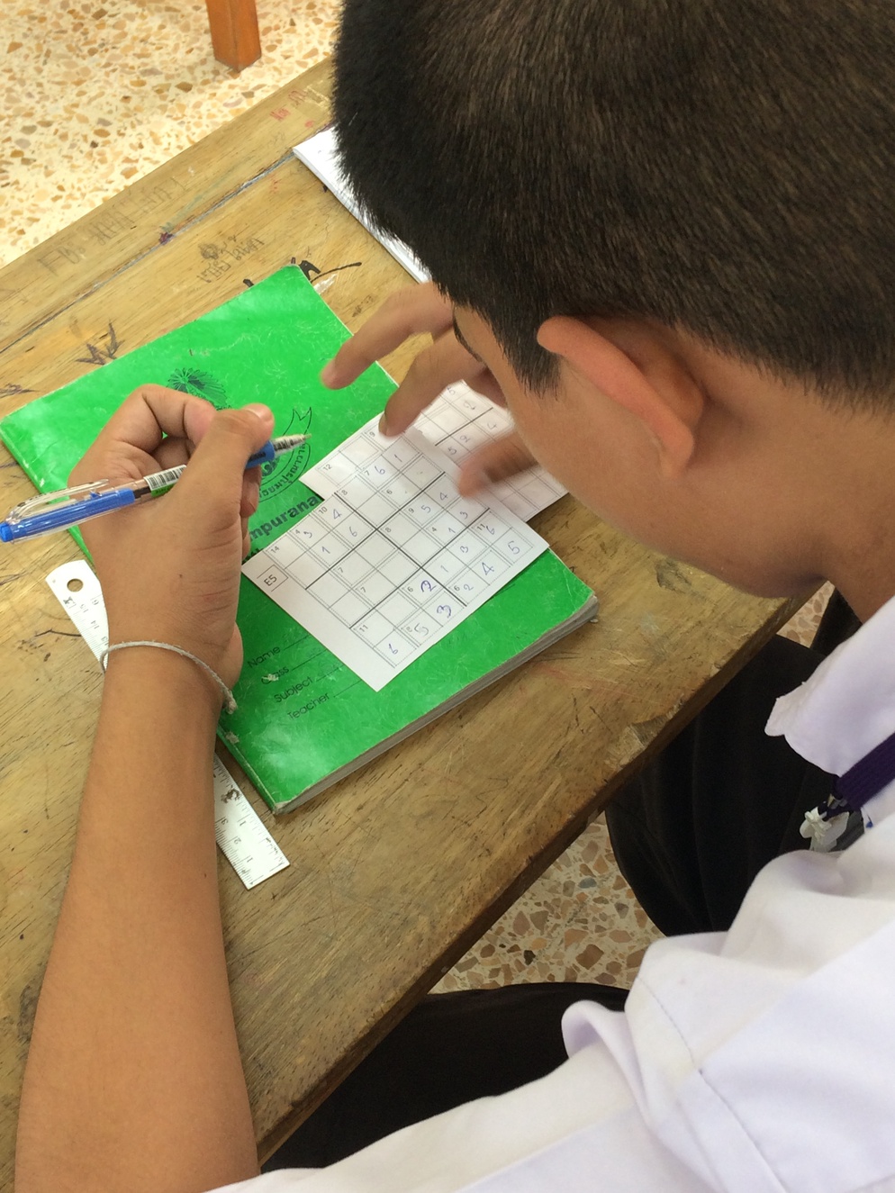 ภาพประกอบไอเดีย Killer Sudoku
