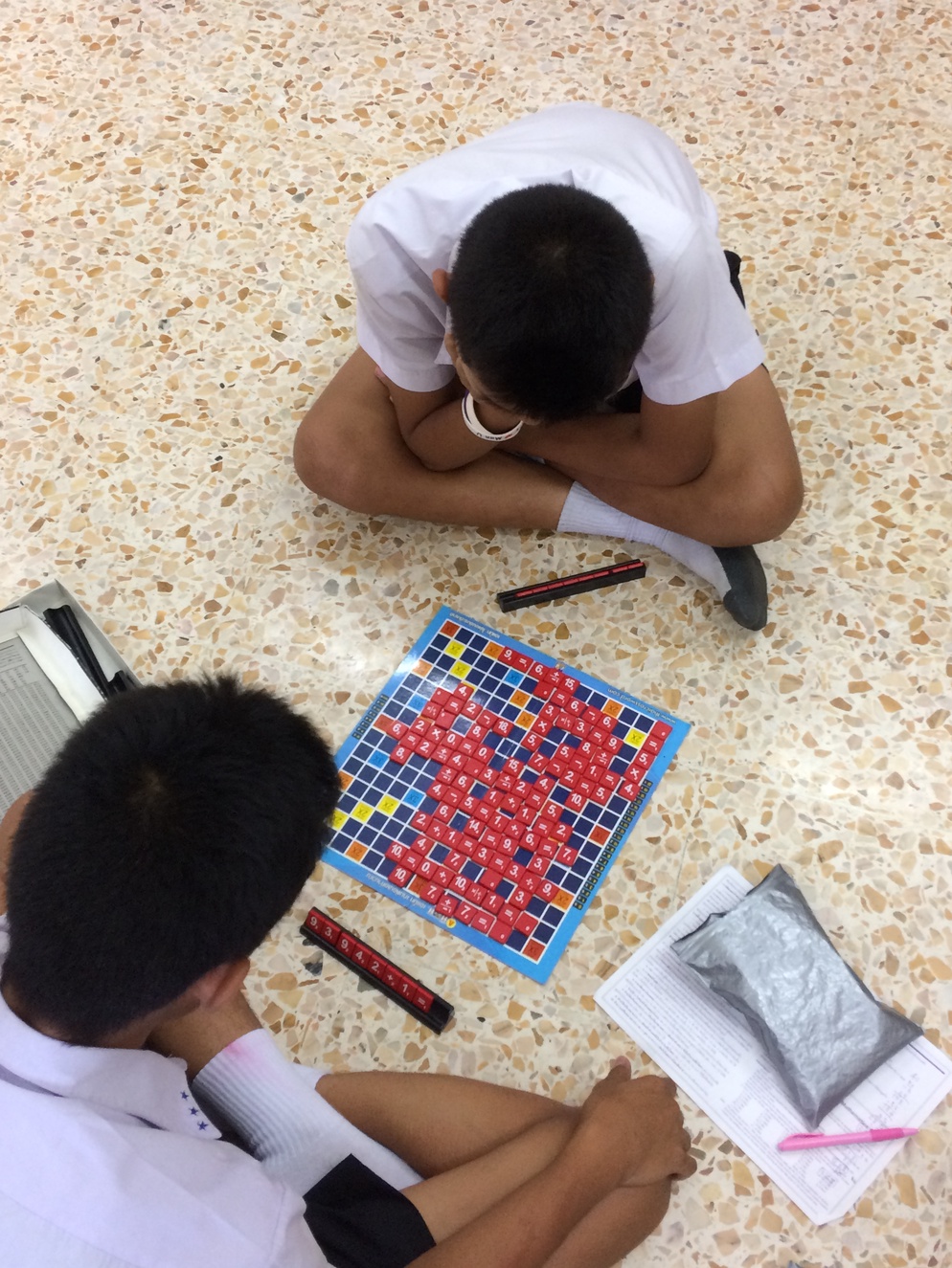 ภาพประกอบไอเดีย After class A-math