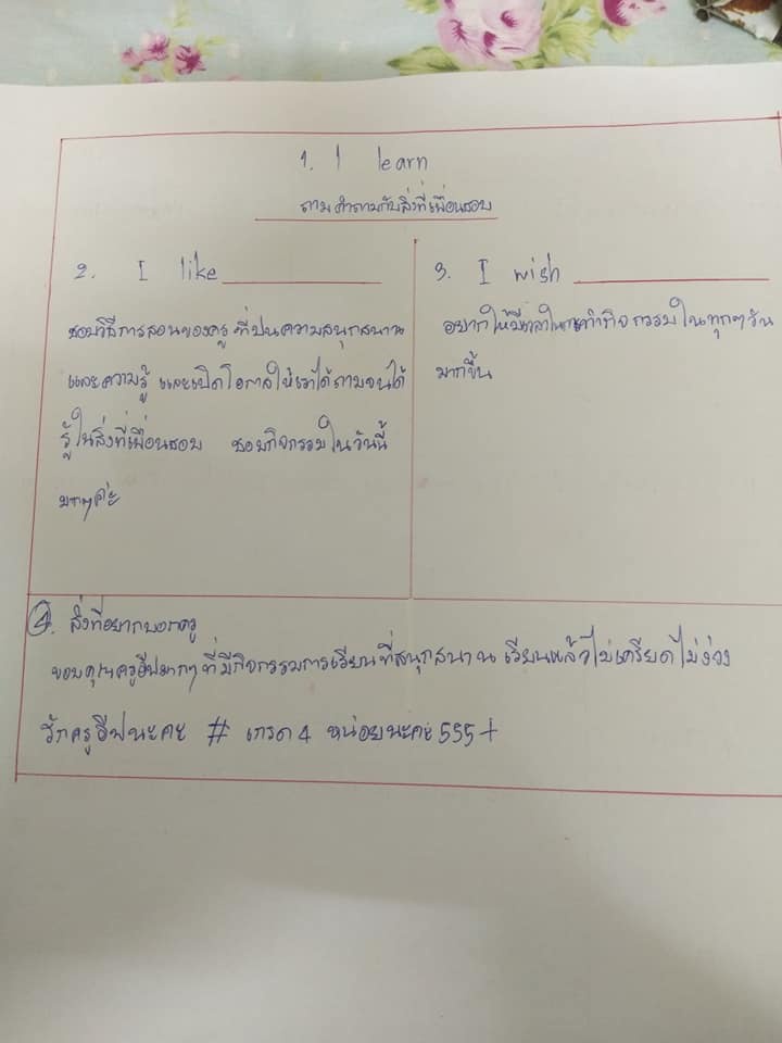 ภาพประกอบไอเดีย เธอๆชอบทำอะไรหรอ? What do you like doing?