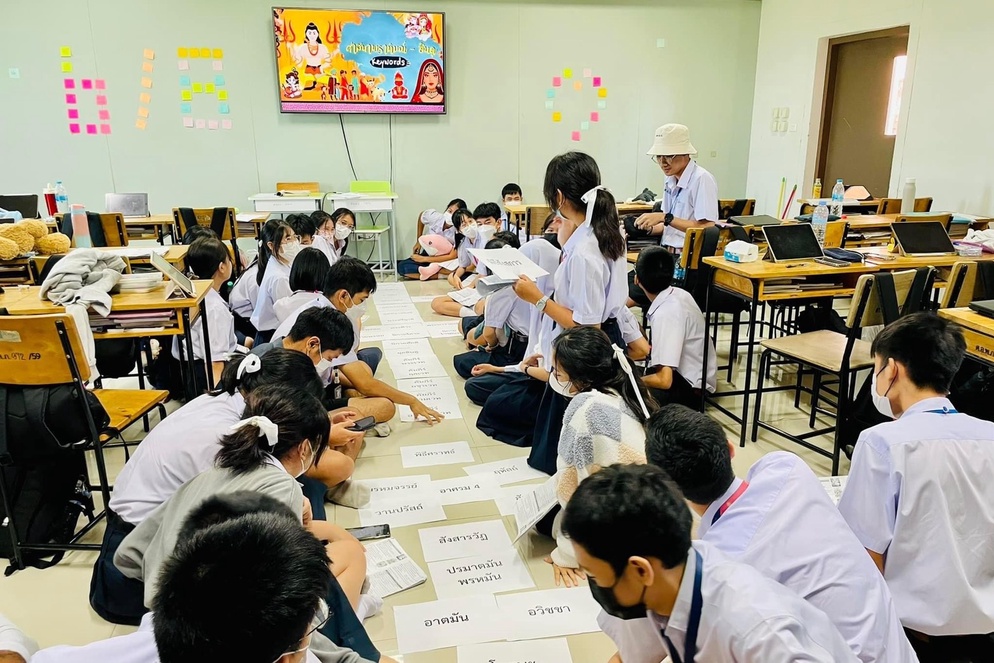 ภาพประกอบไอเดีย ไอเดียกิจกรรมทบทวนความรู้ ศาสนาพราหมณ์-ฮินดู