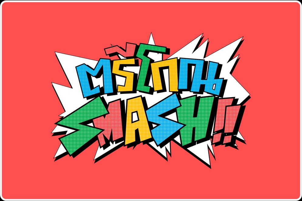 ภาพประกอบไอเดีย บอร์ดเกม ตรีโกณ SMASH!!!